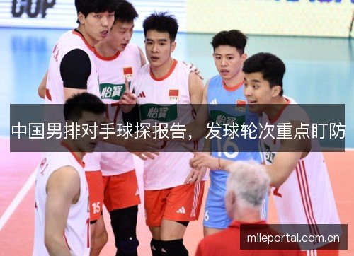 中国男排对手球探报告，发球轮次重点盯防